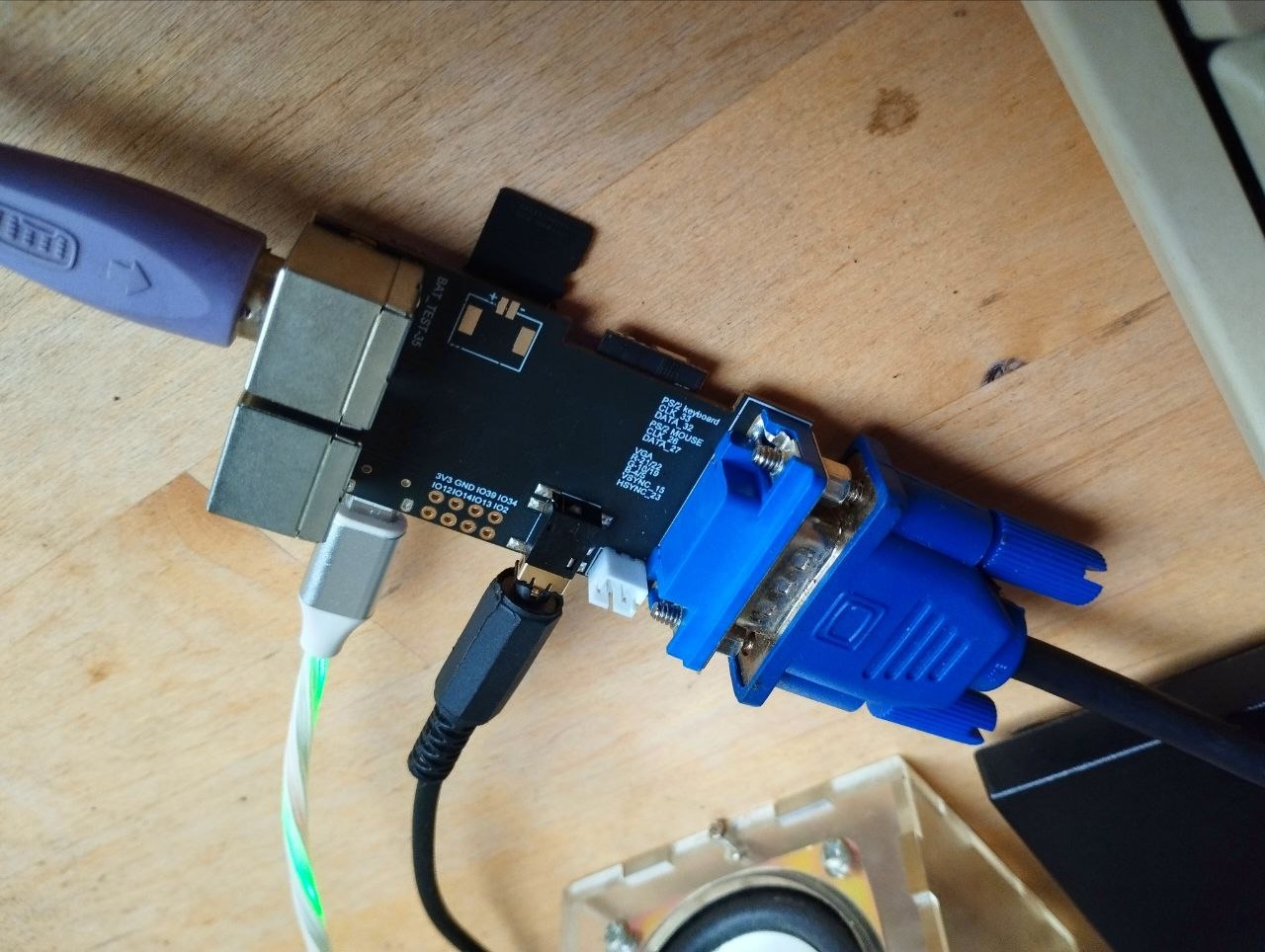 Build a ZX Spectrum emulator with ESP32 and VGA output