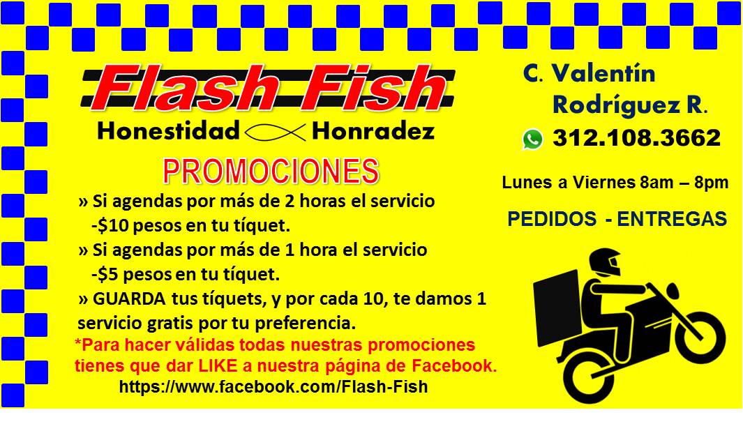 Flash Fish