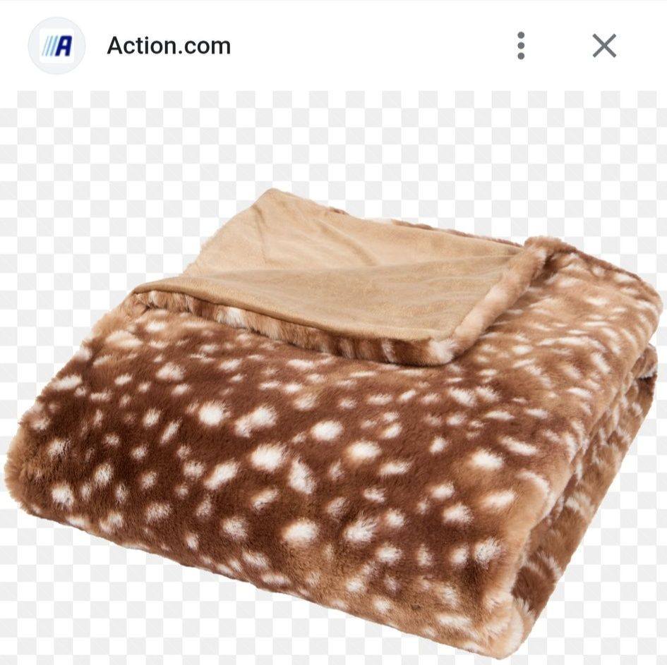 Hallo ihr lieben, mein Wunsch, ist diese Rehdecke in hell. Leider gibt es sie in unserem Action nicht. Und mehr Acrion haben wir hier nicht. Da die Decke mit Rehkitzmuster eine besondere