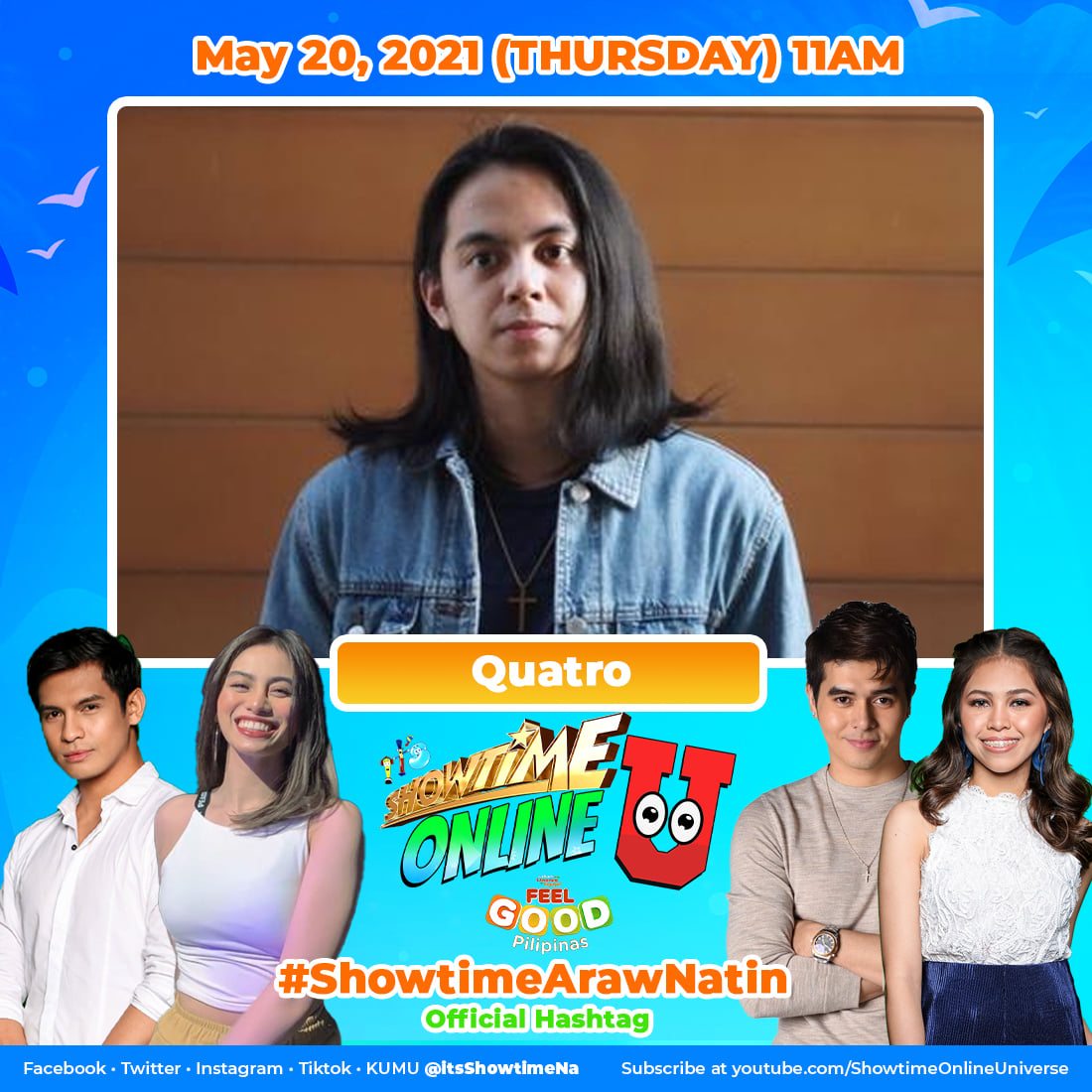 It's - 🌞 Showtime Onliners! Araw-araw may kantahan! Kaya this Thursday ...