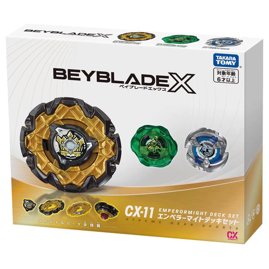 Beyblade X UX-15 for CX-11 trade in Malaysia