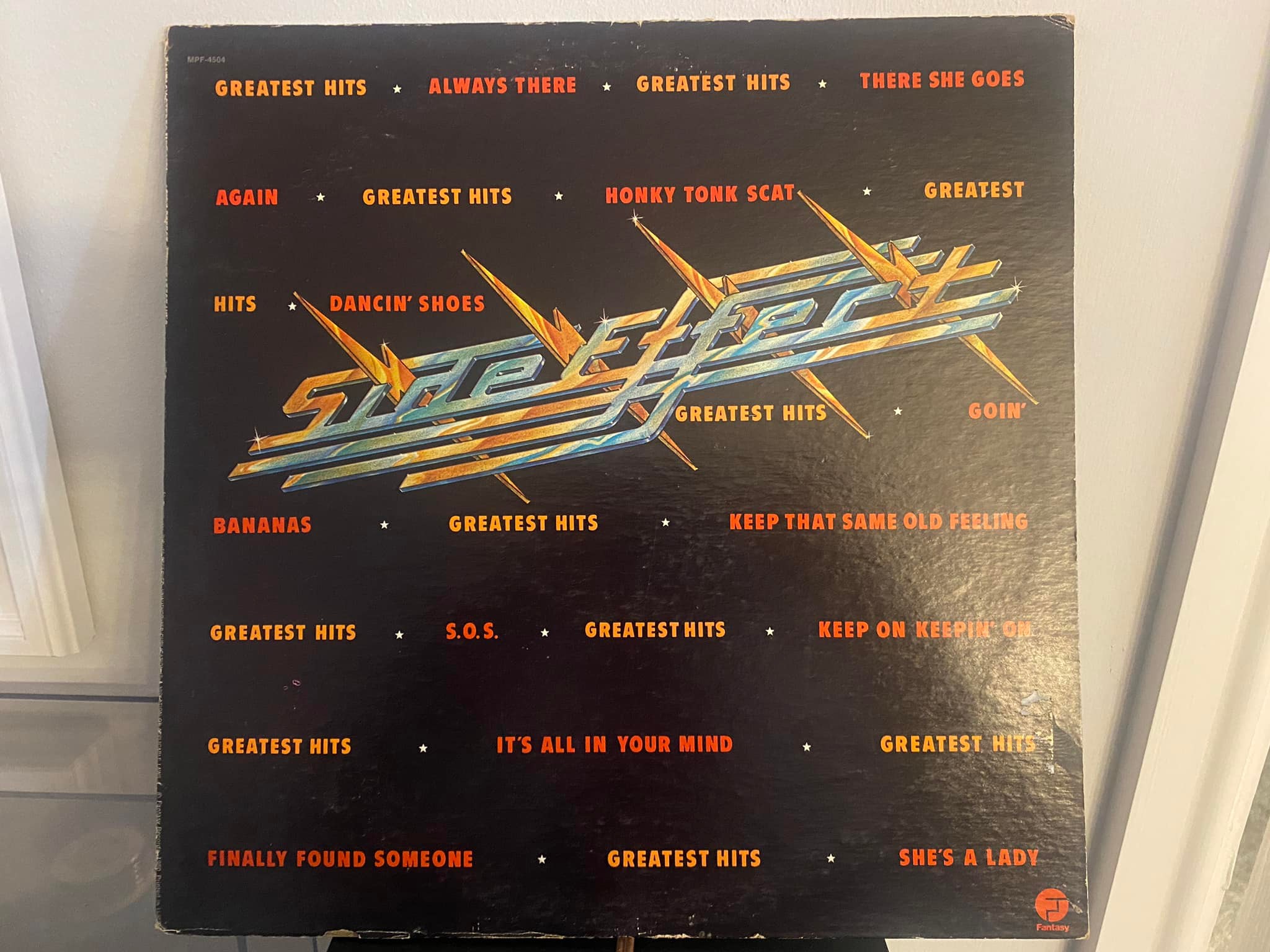 Big funky stuff! Side Effect 