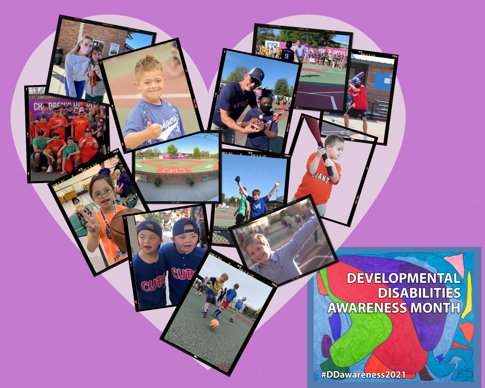 Miracle League Northshore - March is National Development Disabilities ...