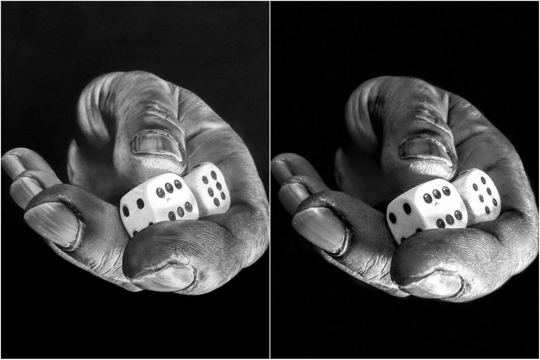 Abiodun - Side by side comparison of one of my favorite pencil drawings ...