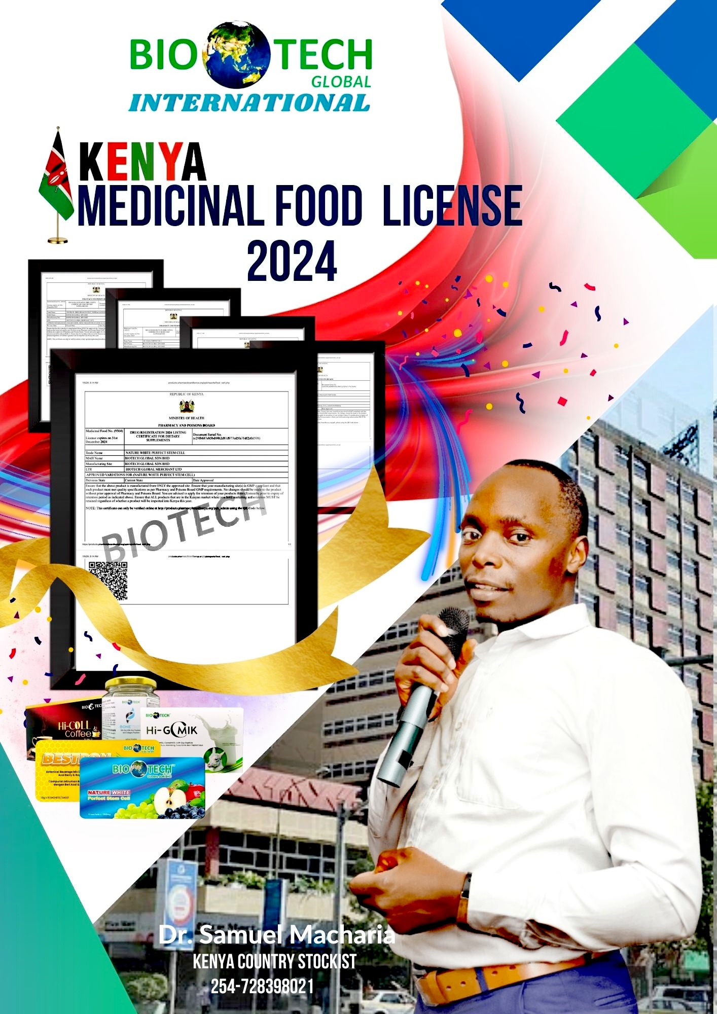 🎉🌟 CONGRATULATIONS to Our... - Bio Tech Global International
