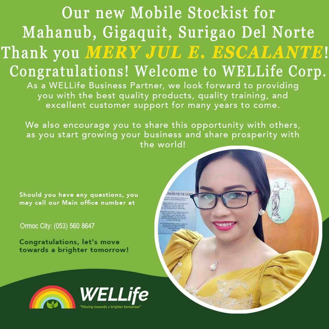 WELLife - Hello WELLIFE FAMILY! Help me welcome and...