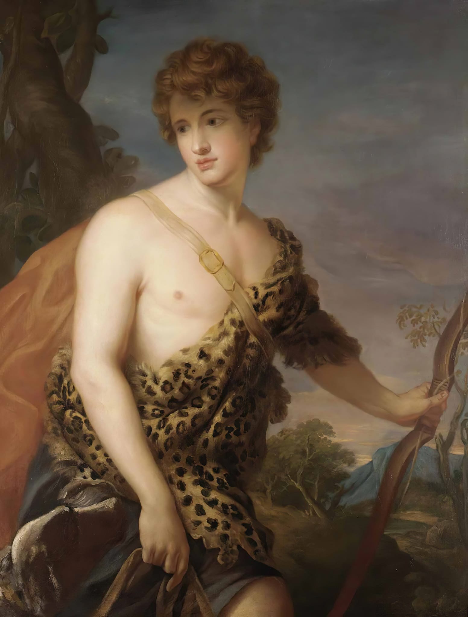 Adonis. James Northcote, late 18th/early 19th century. #adonis