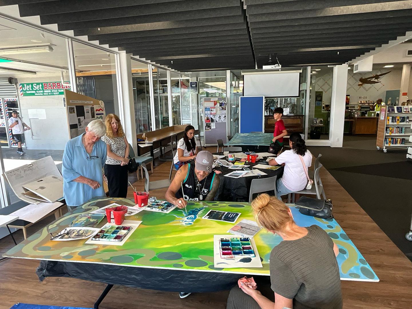 🎨 Capture the magic of... - Māngere Town Centre Library | Facebook