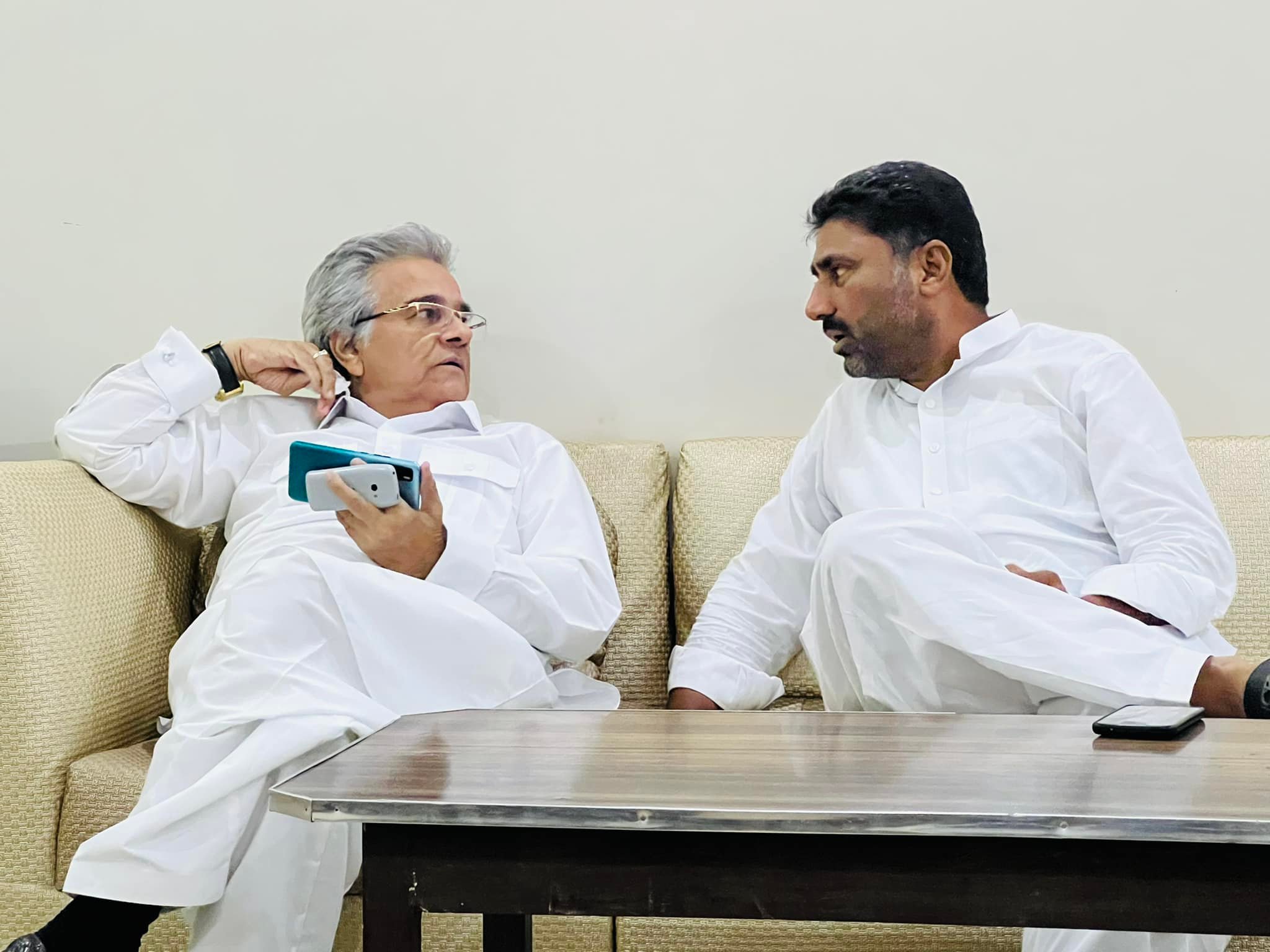Ch Khalid Mahmood Gujjar NA 125 Raiwind