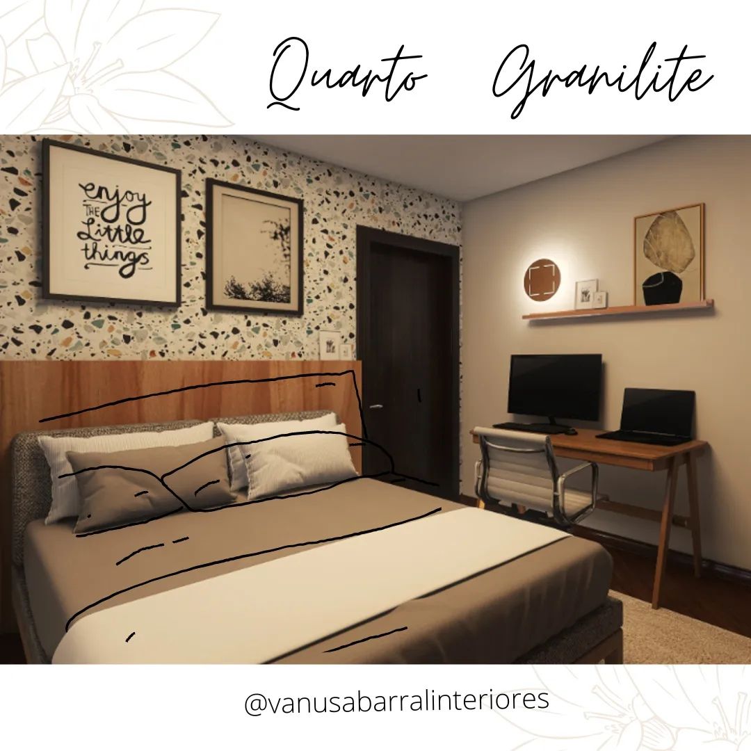 vanusabarralinteriores - O ponto de partida para este quarto foi o ...
