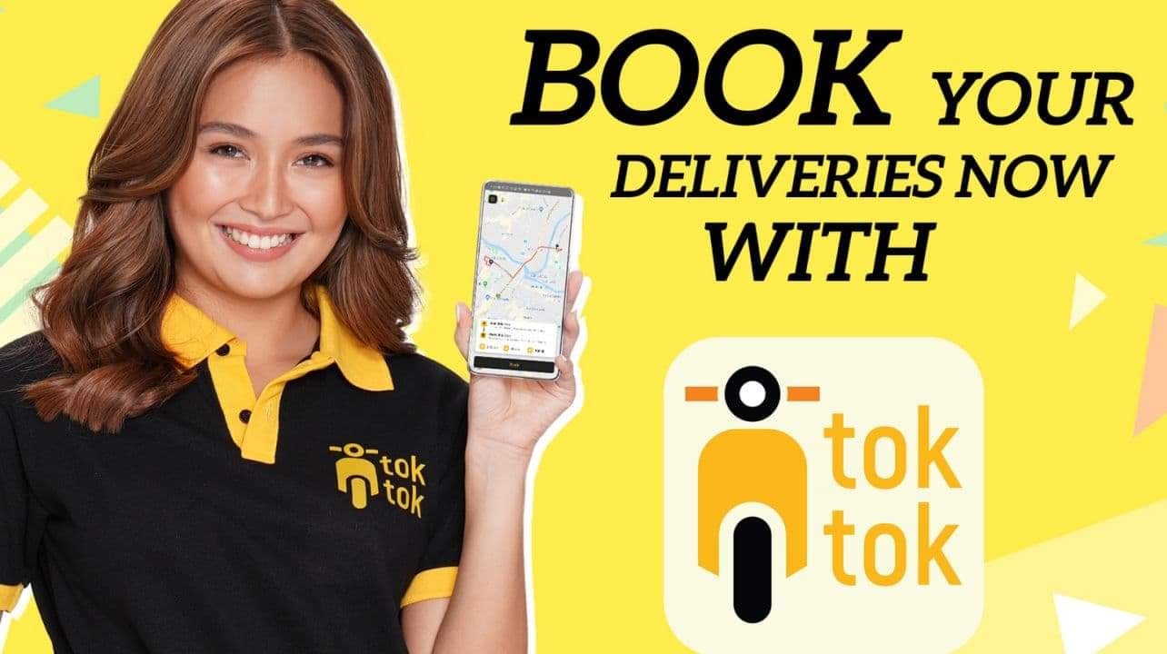 Toktok.PH Delivery Service - Register now and be a Handsome toktok ...