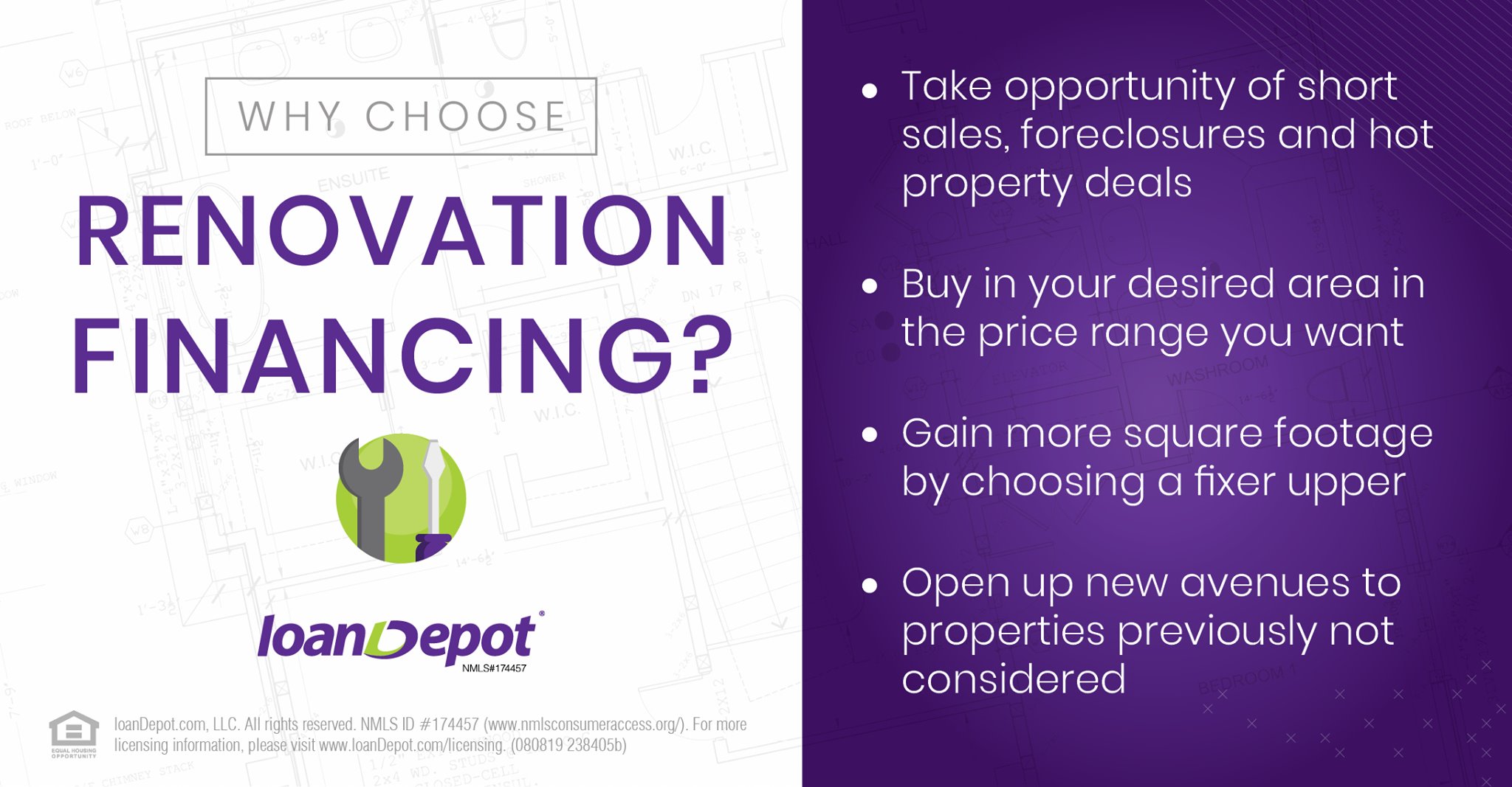A renovation loan... - Michelle Bissonnette NMLS #146657 | Facebook