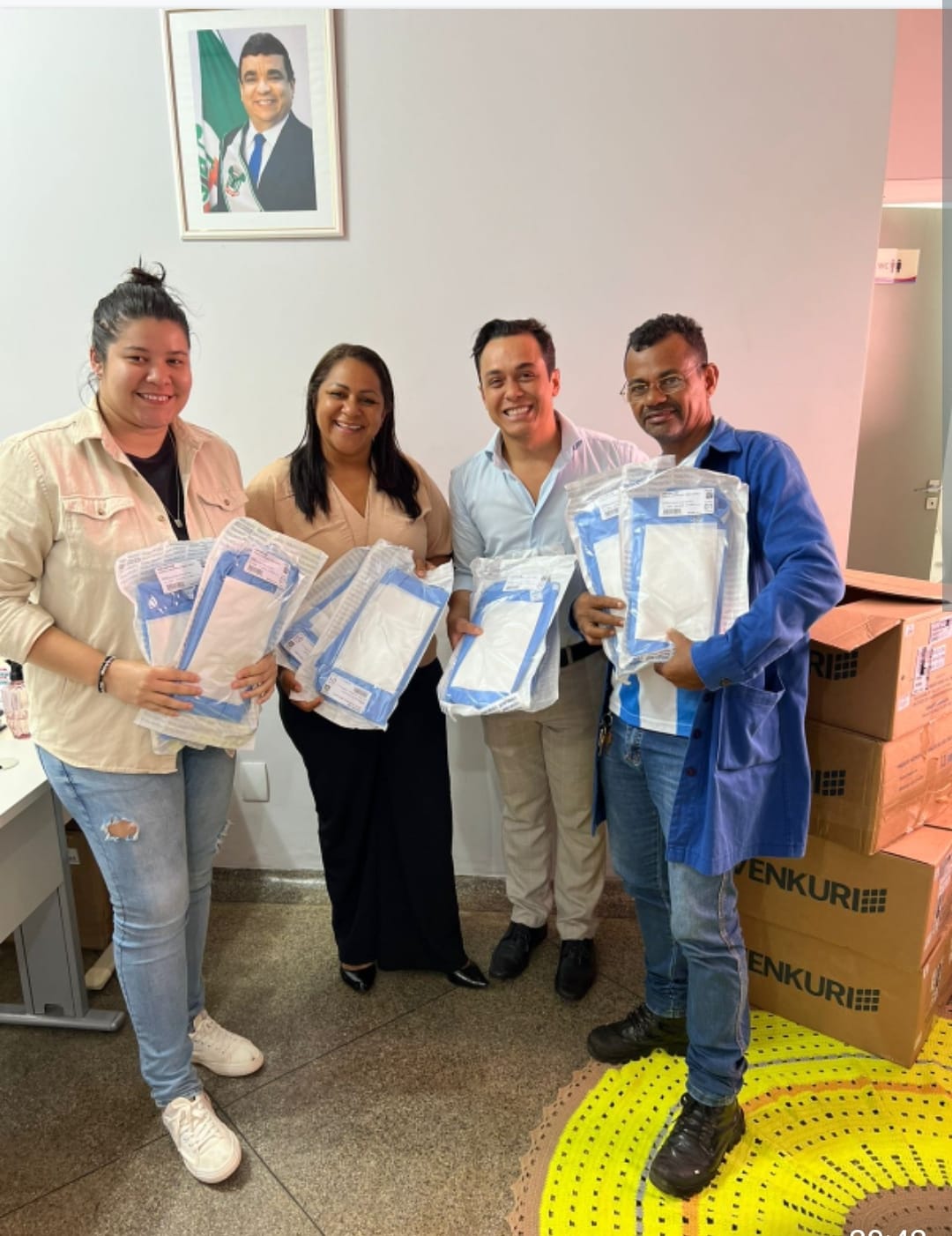 HGA_Oficial agradece ao... - Hospital Geral de Altamira - PA | Facebook