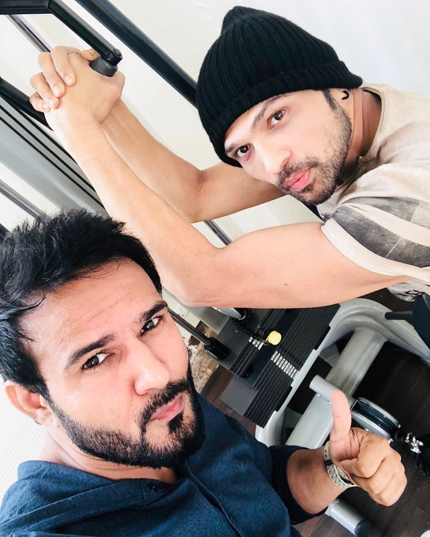 Gym Spirit - Our Celebrity Fitness Coach @irfan_rangrez7...