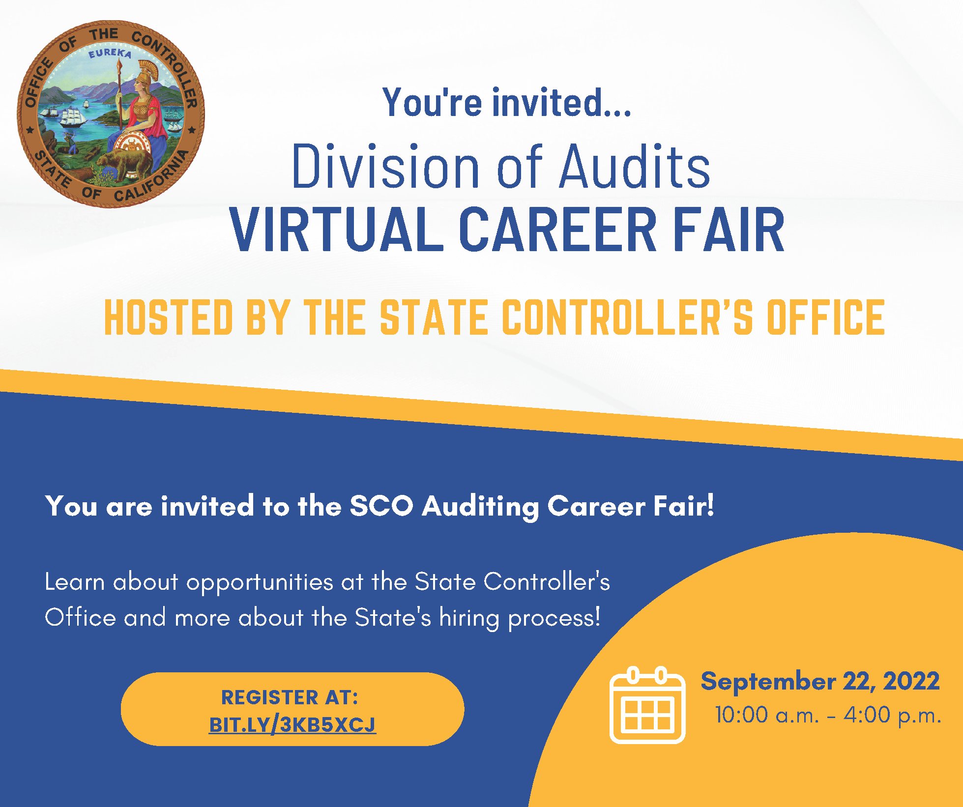 Join the State... - California State Controller's Office