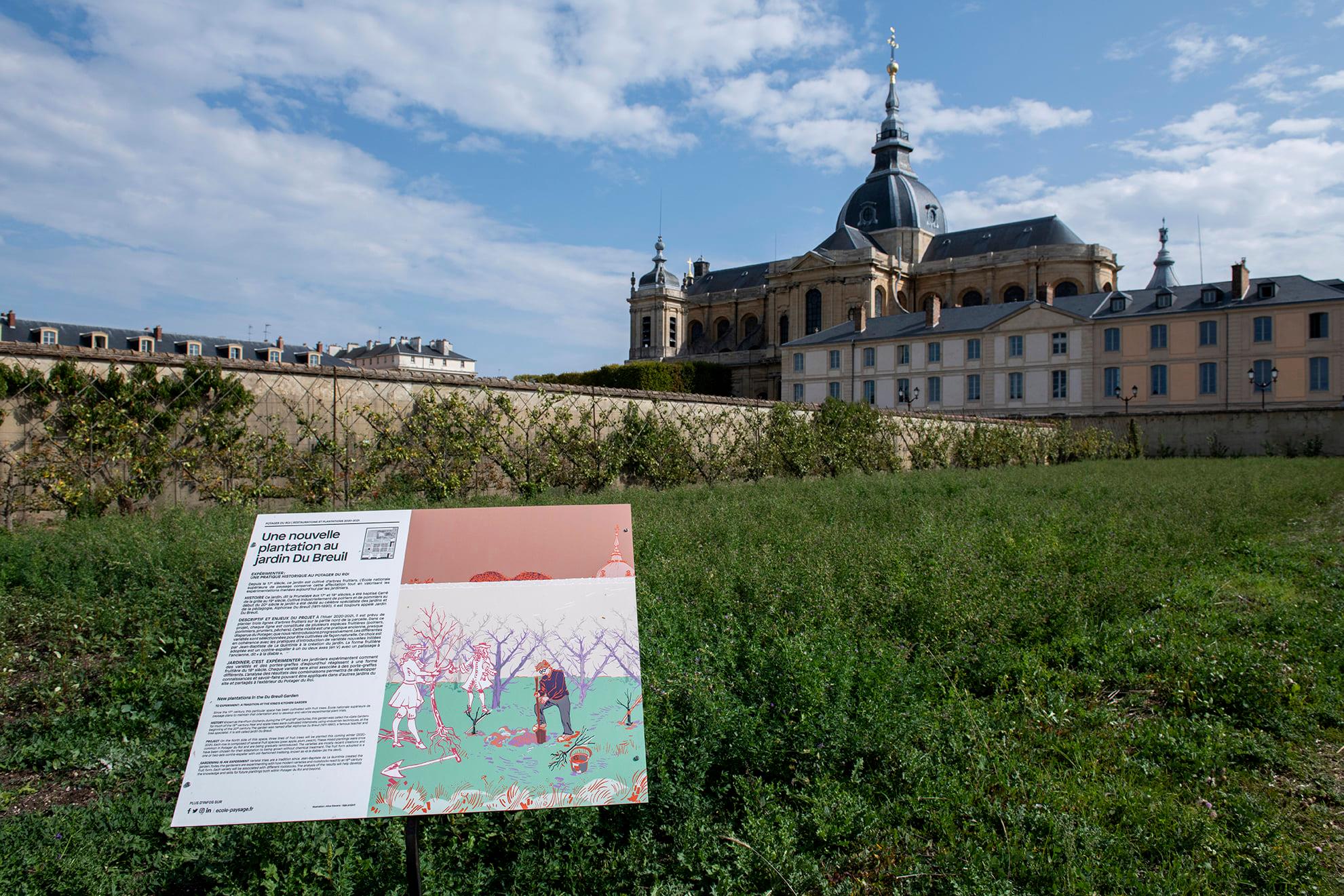 [L... - Ecole nationale supérieure de paysage - Potager du Roi