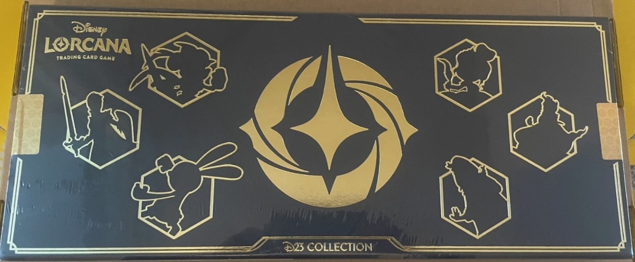 Disney Lorcana TCG D23 Collection 2024 unopened purchase