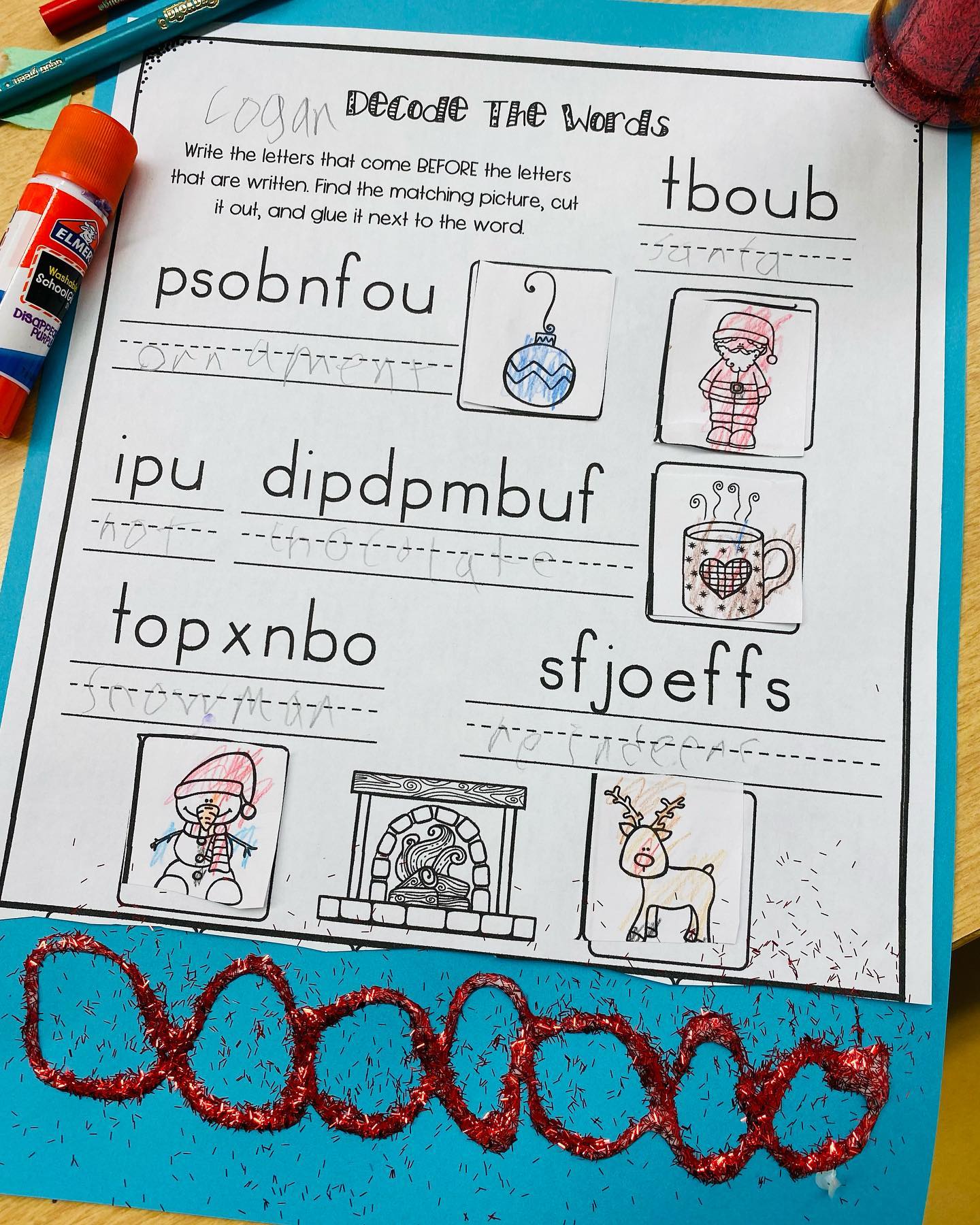This decoding activity is a great... - The Magic OT Bug
