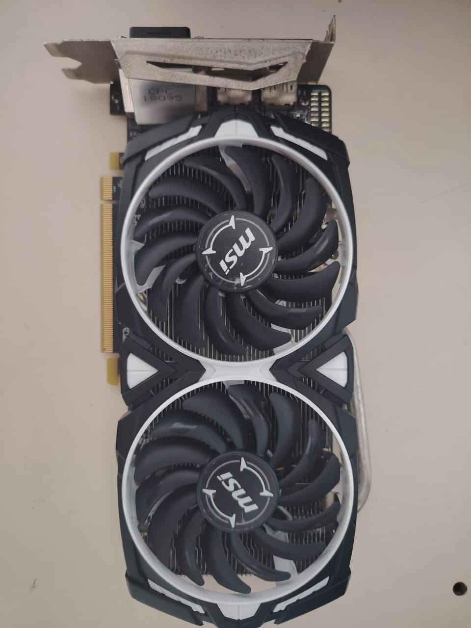 MS Radeon RX 570 8GT OC 8GB 256-bt GDDR5 PC-E 3.0 AMD GPU Excellent