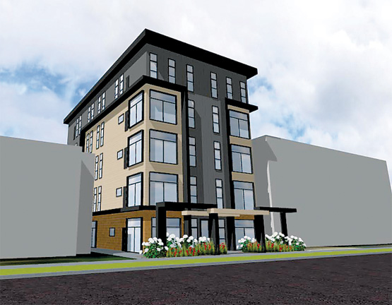 12 Unit Apartment Building Design A 12 Story Private Residential
