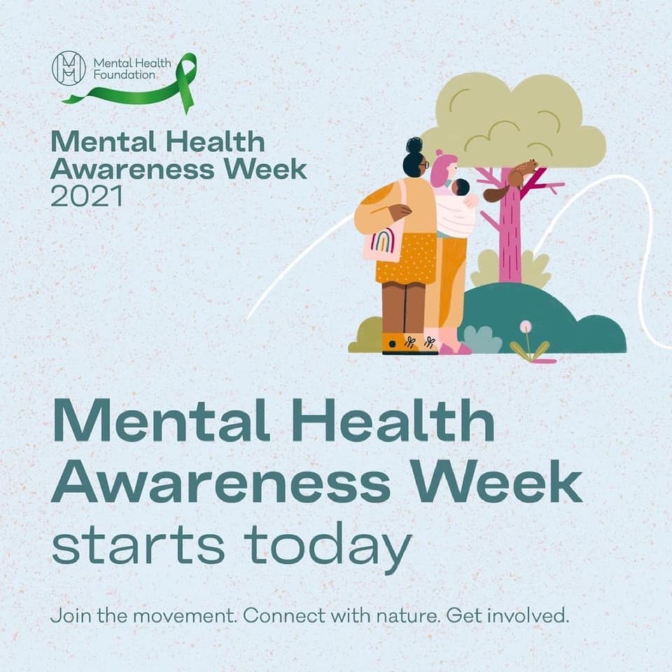 Tangled Feet - This week is Mental Health Awareness Week