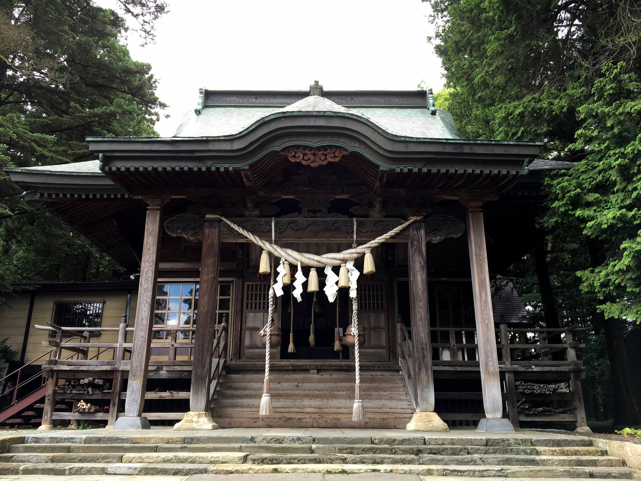 大館神明社 歴史 – 神明社大館だれが開さい – akita.odate-shinmei/docker-compose.yml at main ...