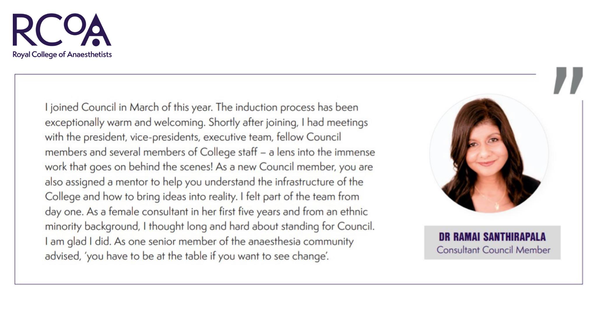 RCoA Council... - The Royal College of Anaesthetists