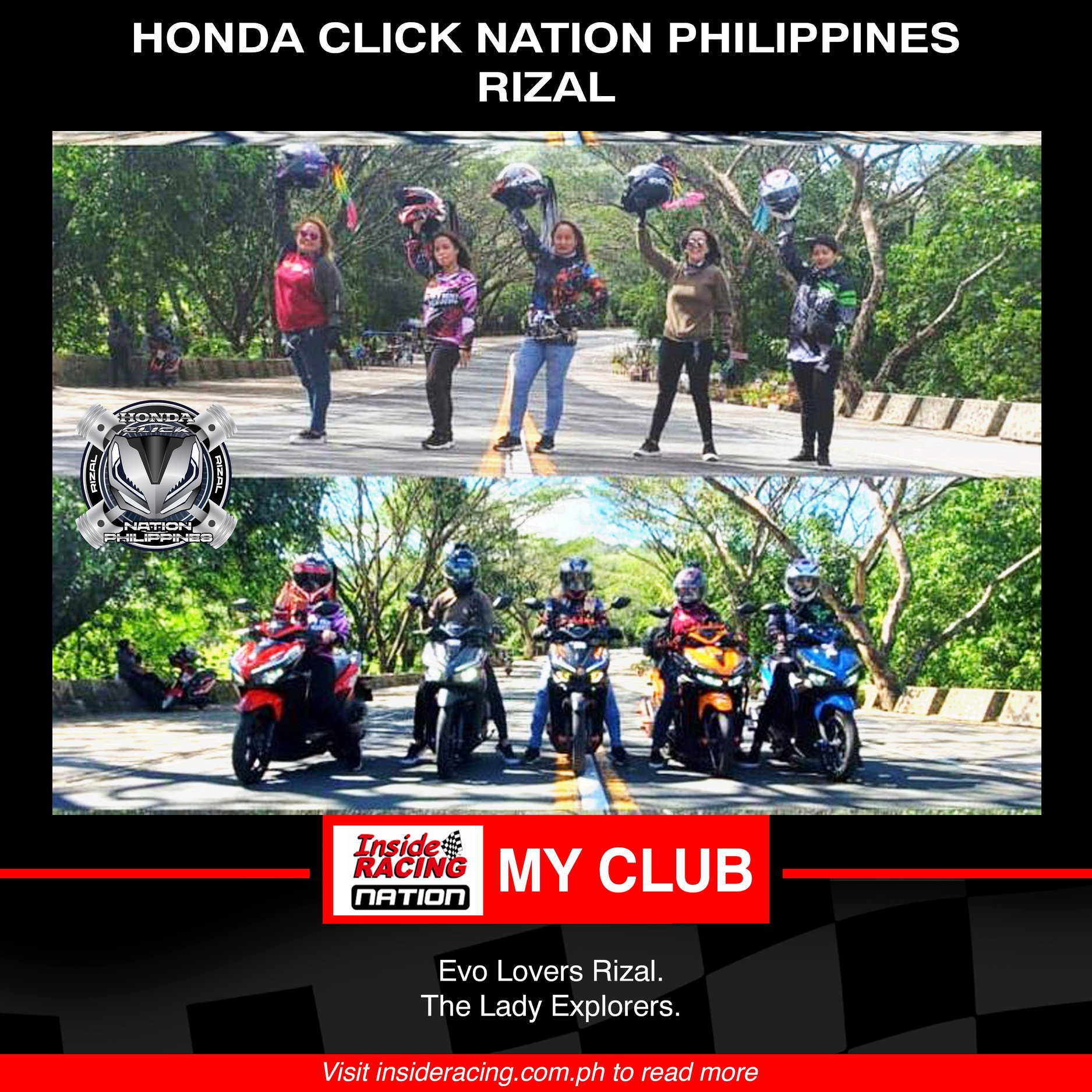Honda Click Nation Philippines -... - InsideRACING Magazine