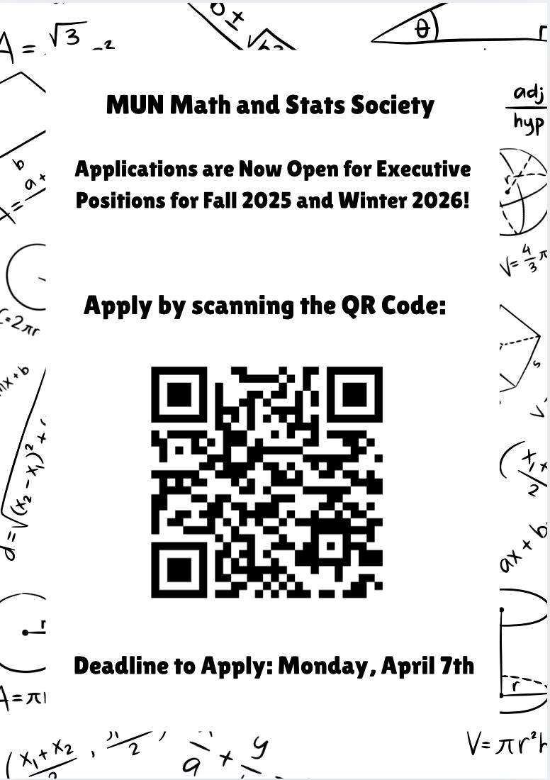 MUN Math and Stats Society | Facebook