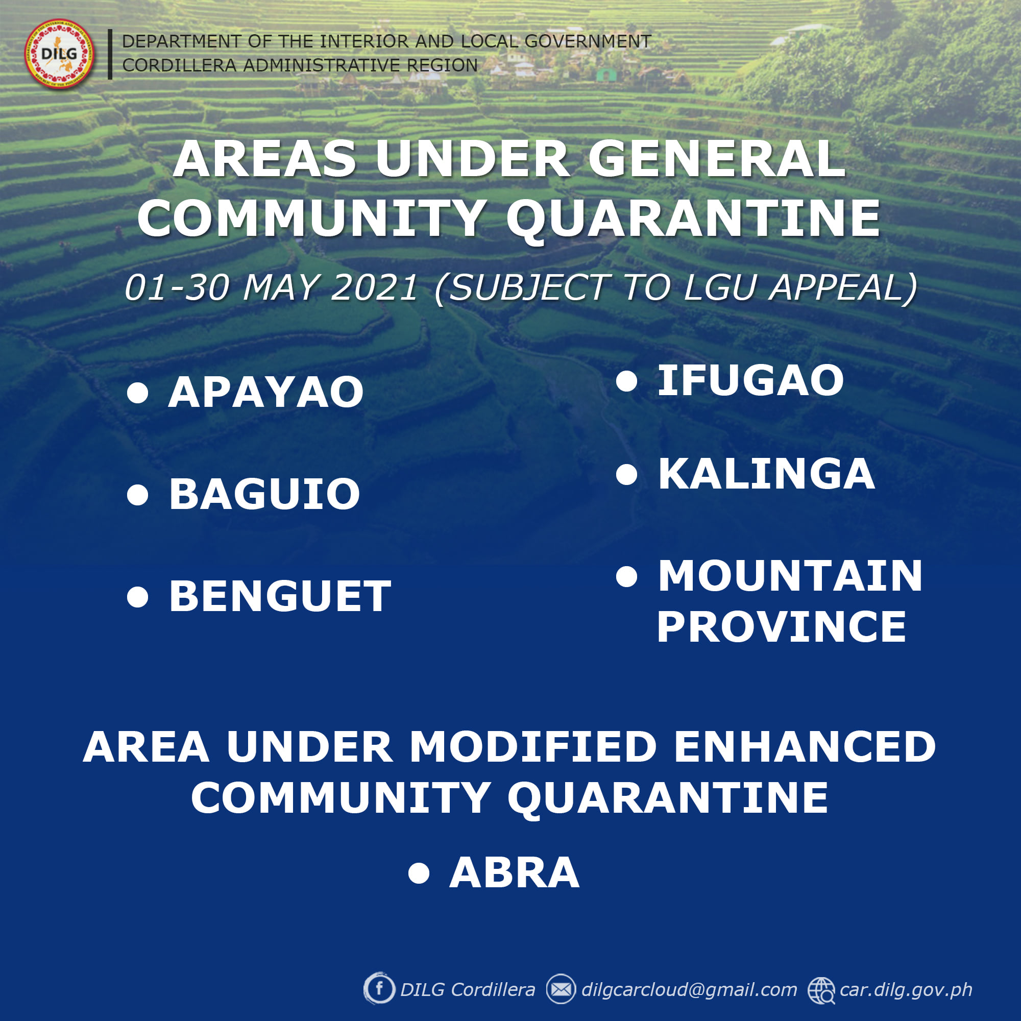 Be Informed | Apayao,... - Public Information-Asipulo, Ifugao | Facebook