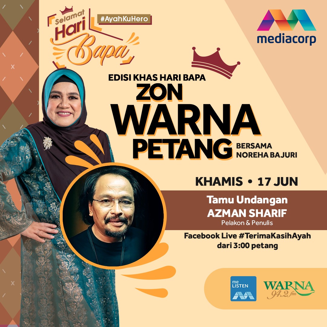 Minggu Ini Noreha Bajuri Mengajak Mediacorp Warna 942 Facebook