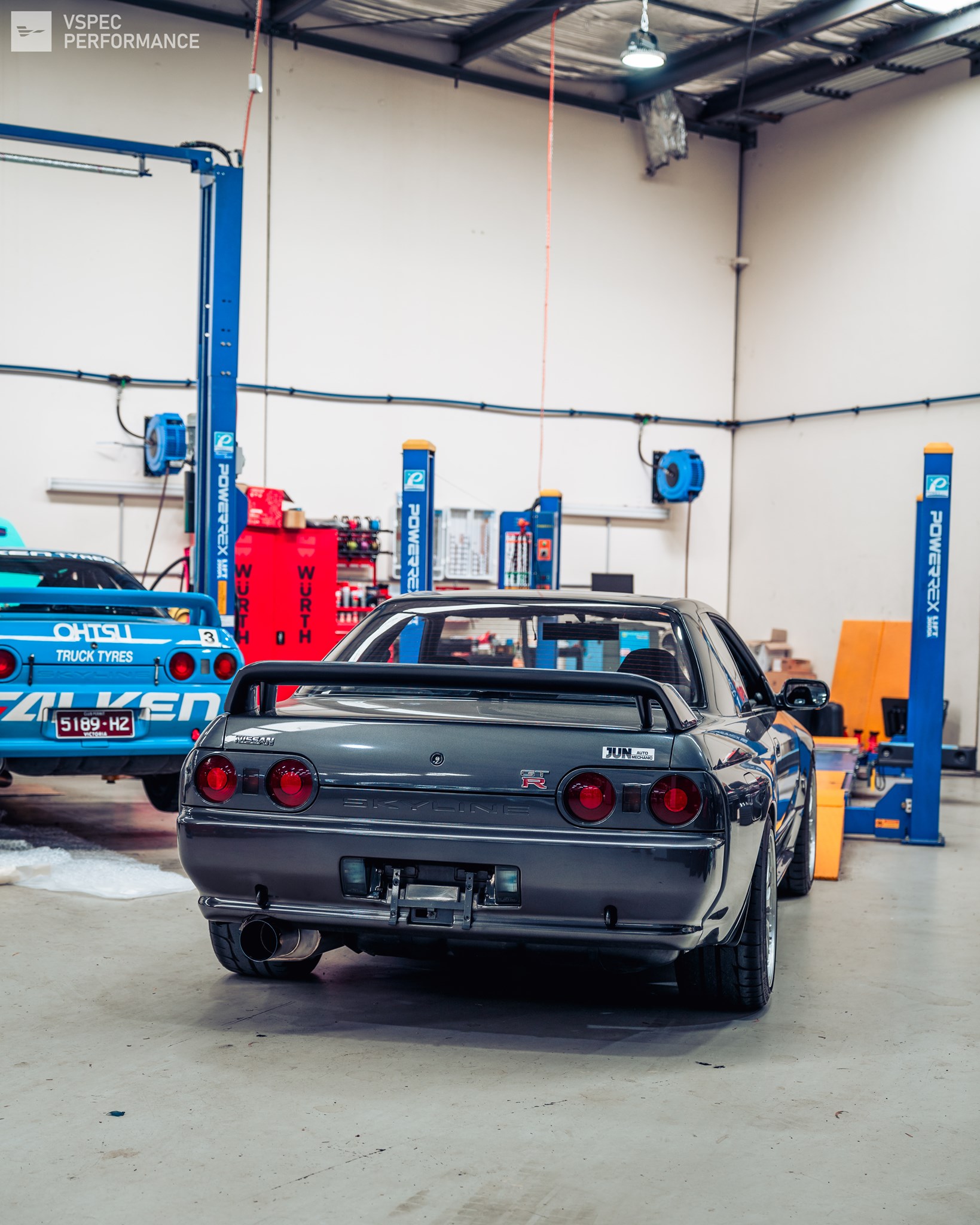 Our prototype titanium exhaust system... - V-Spec Performance