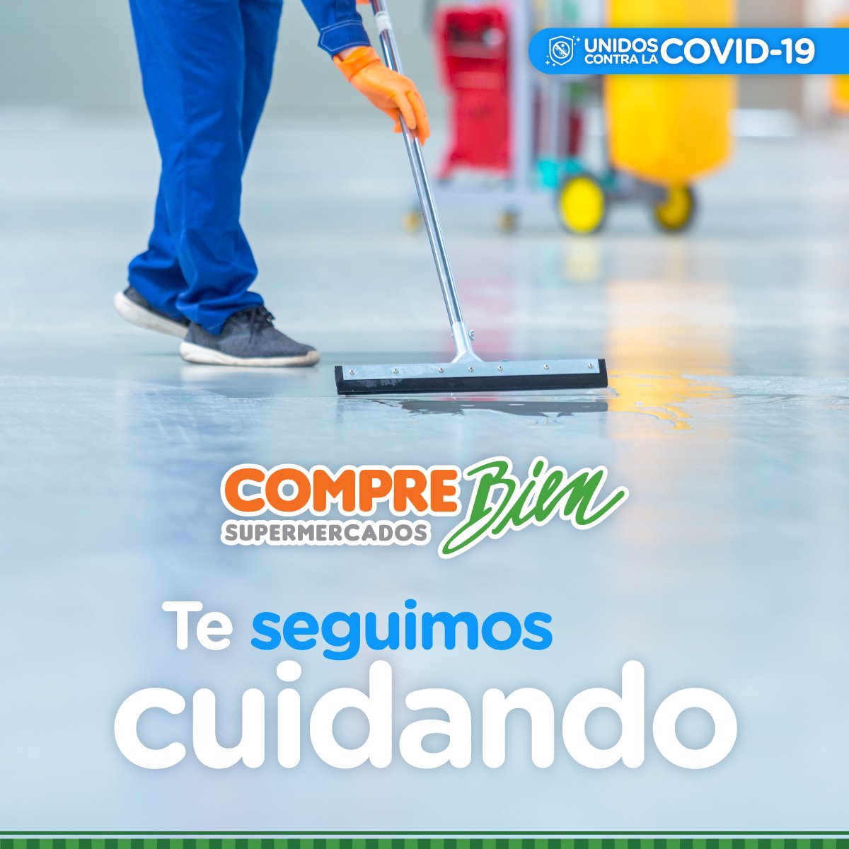 🛡 En nuestros supermercados... - Supermercados Compre Bien