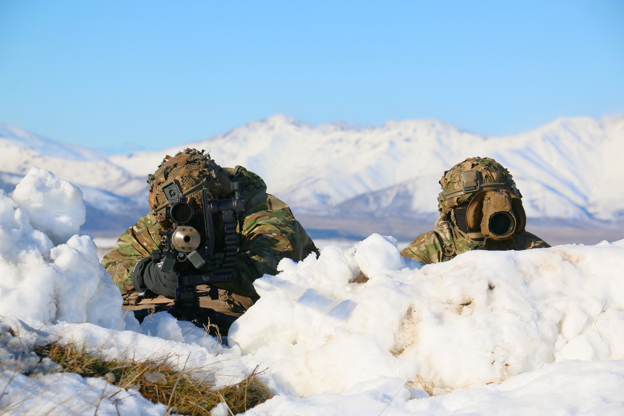 All terrain ️ Fire Support Group and... - New Zealand Army | Facebook