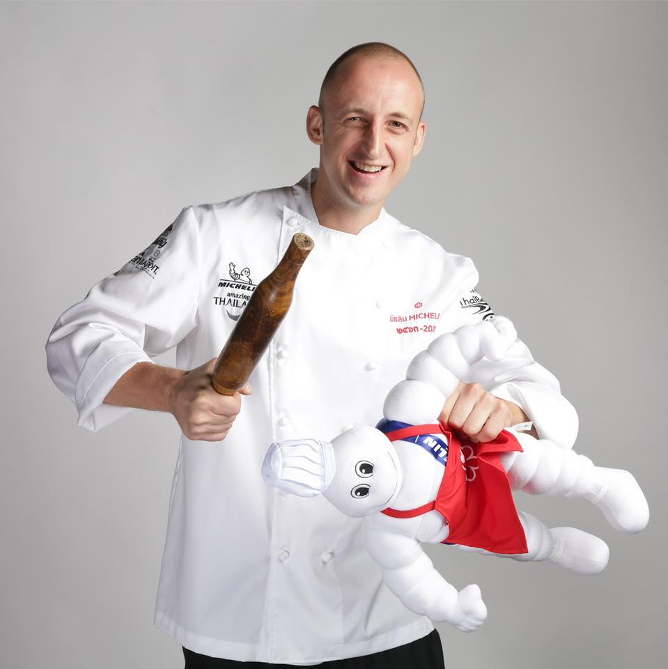 Chef Hans Zahner
