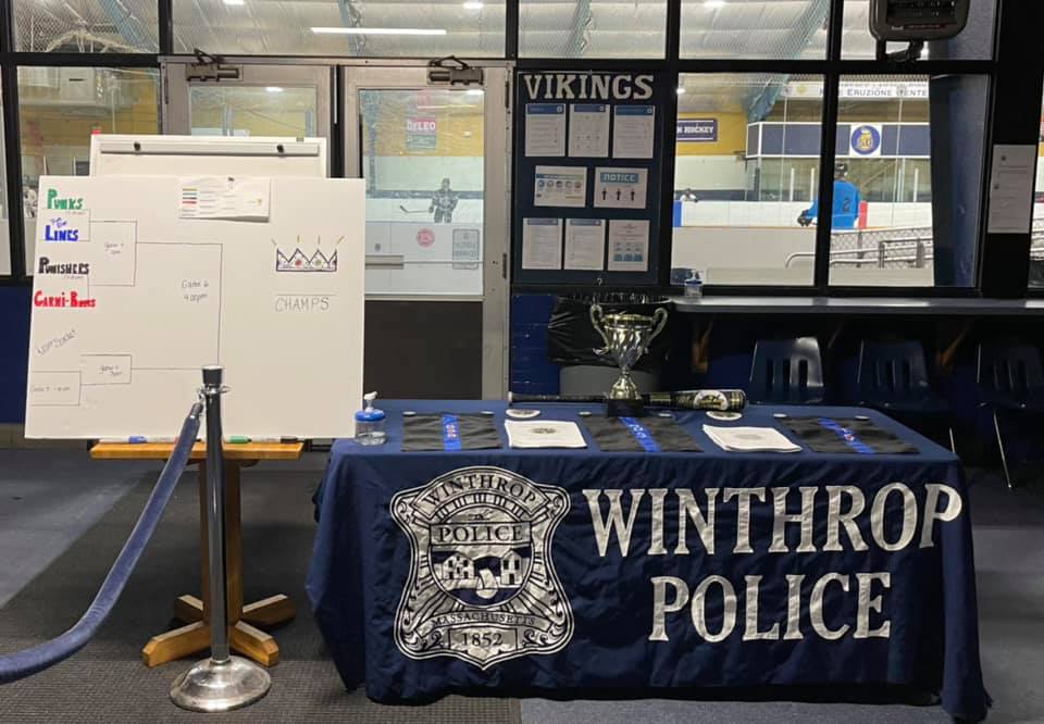 Larsen Skating Rink at Eruzione Center | Winthrop MA