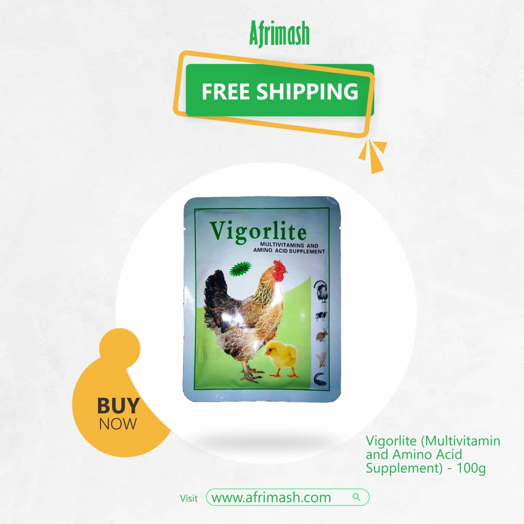 Afrimash - Vigorlite is a water-soluble multivitamin and... | Facebook