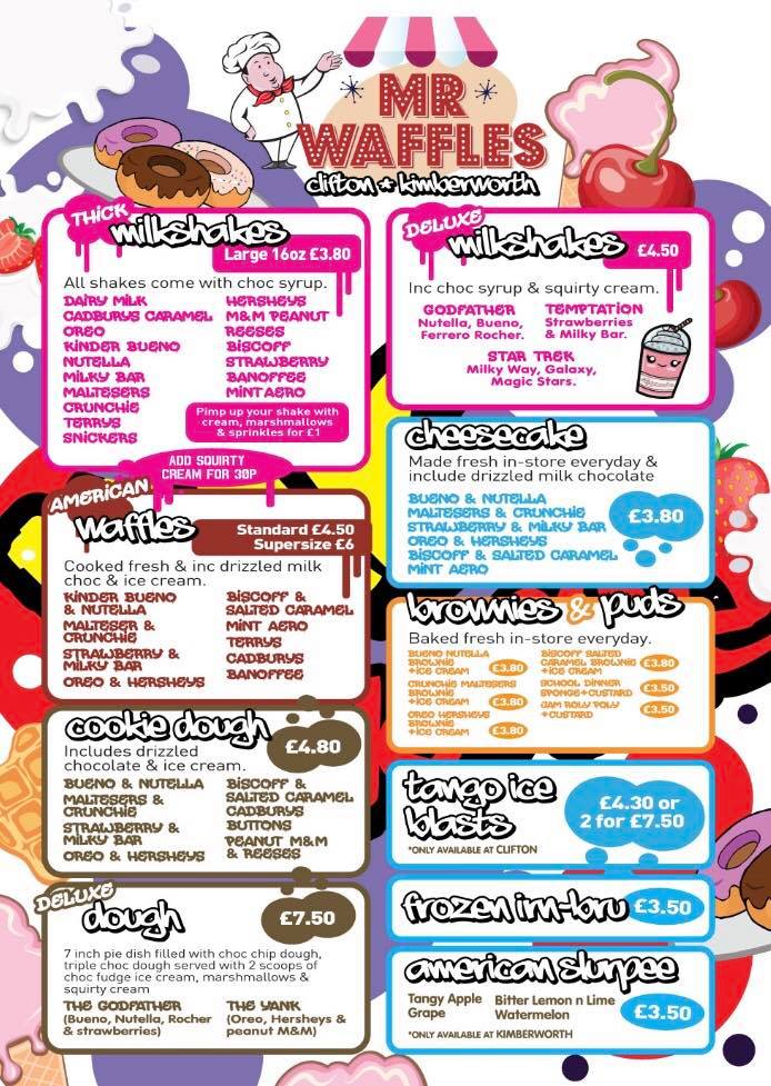 Who S Fancying A Fresh Cooked Mr Waffles Rotherham Facebook
