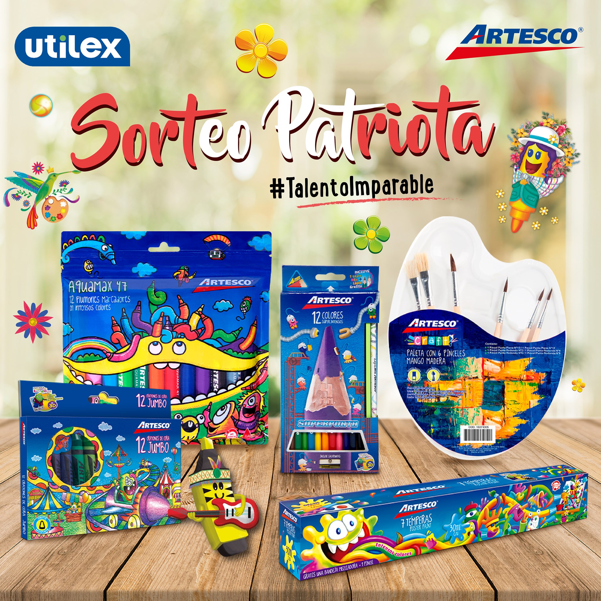 Utilex - ¡Llegó el momento de probar la suerte! 🤩 ☝🏻...