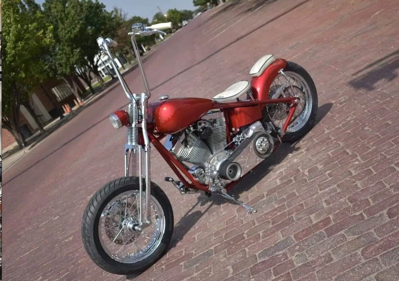 Bobbers and Old School Choppers FOR SALE | 2008 custom bobber/Harley by ...