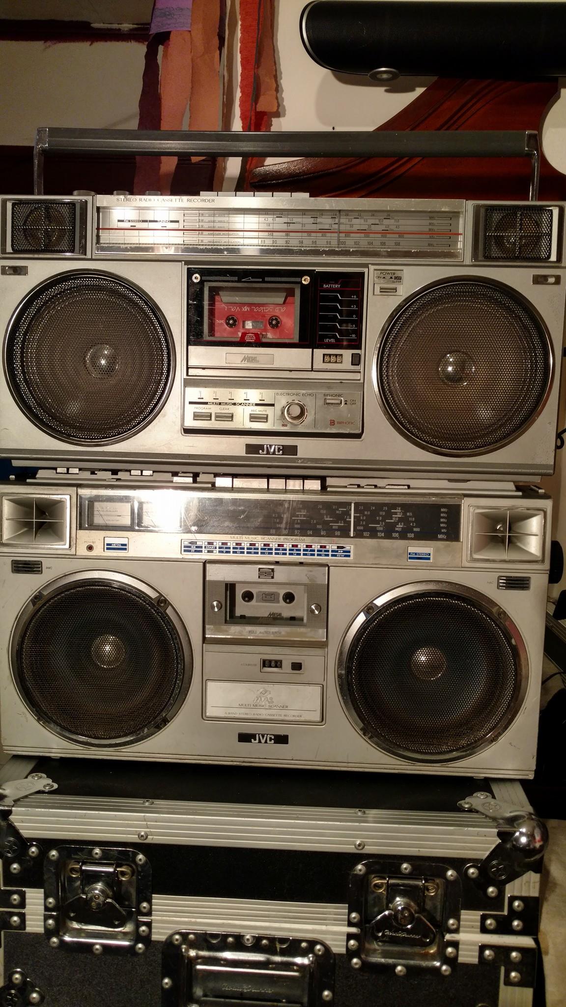 THIS IS MY JVC RC-M50! THIS IS A VERY... - Boombox Nation USA