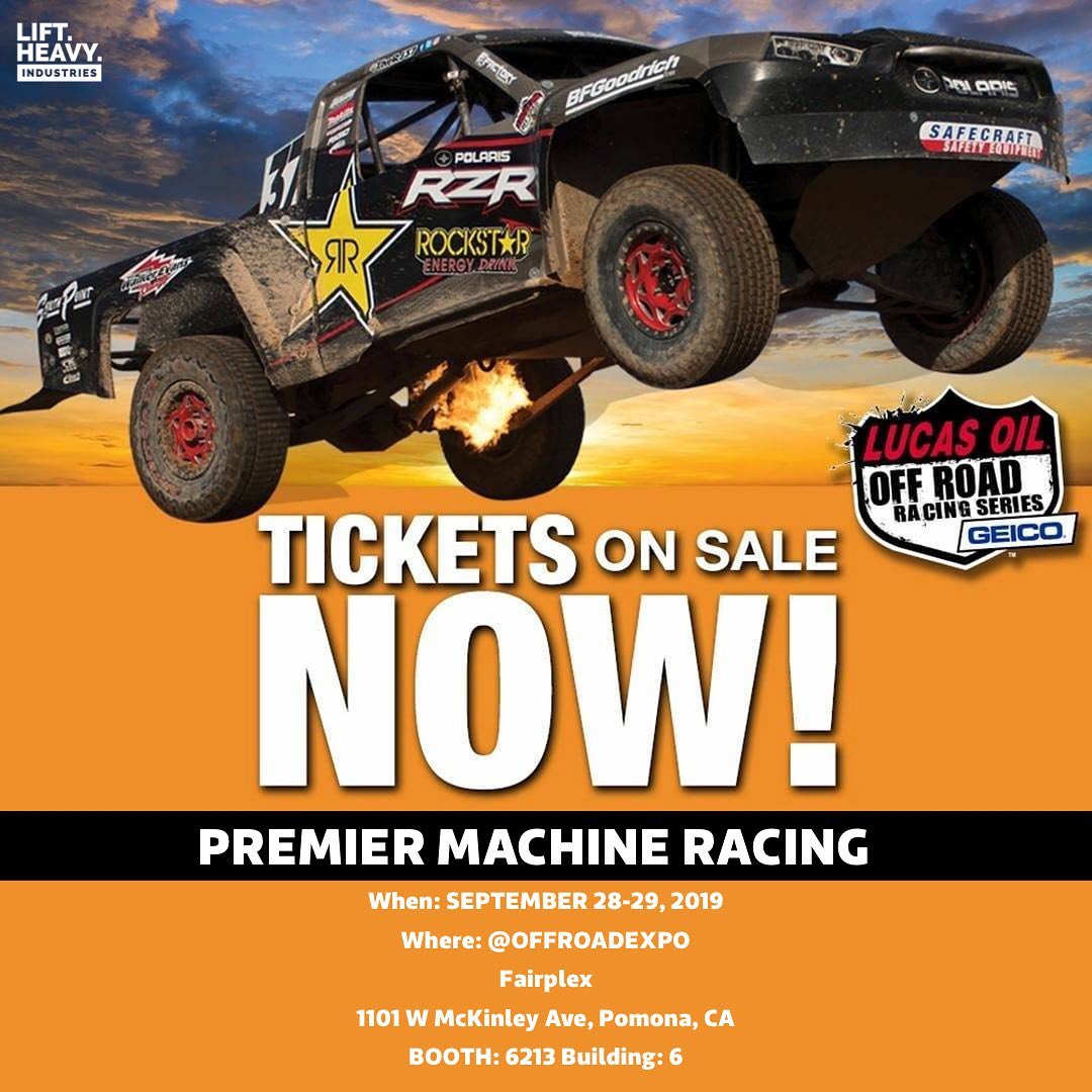 Premier Machine Racing