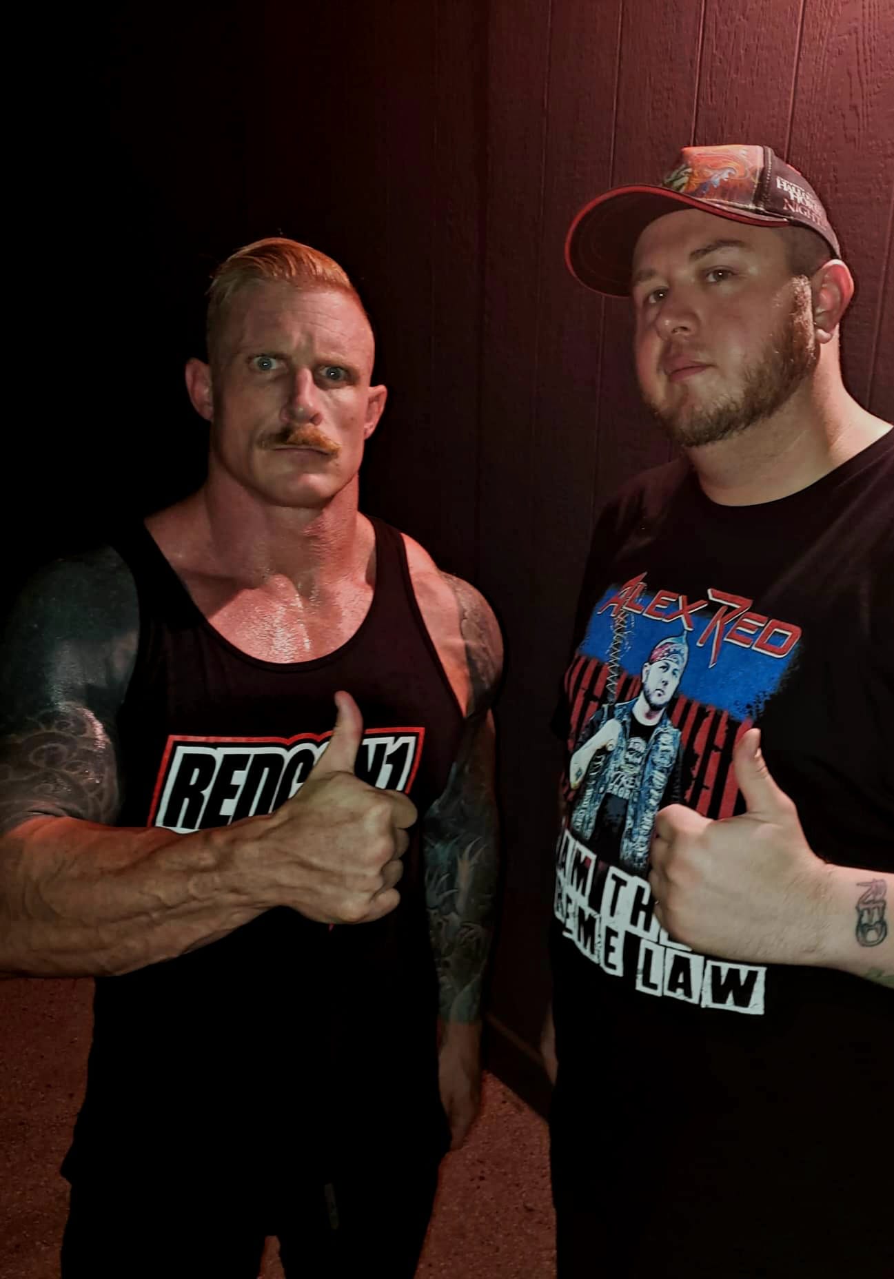 Congratulations to my buddy... - Atomic Legacy Wrestling | Facebook