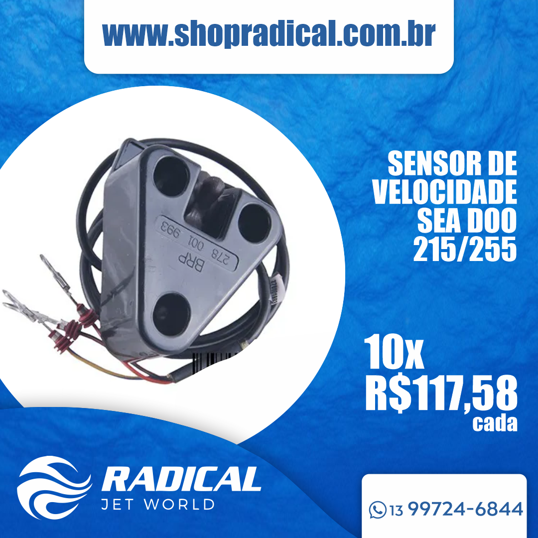 Radical Jet World - Precisando trocar o sensor de velocidade do seu Jet ...