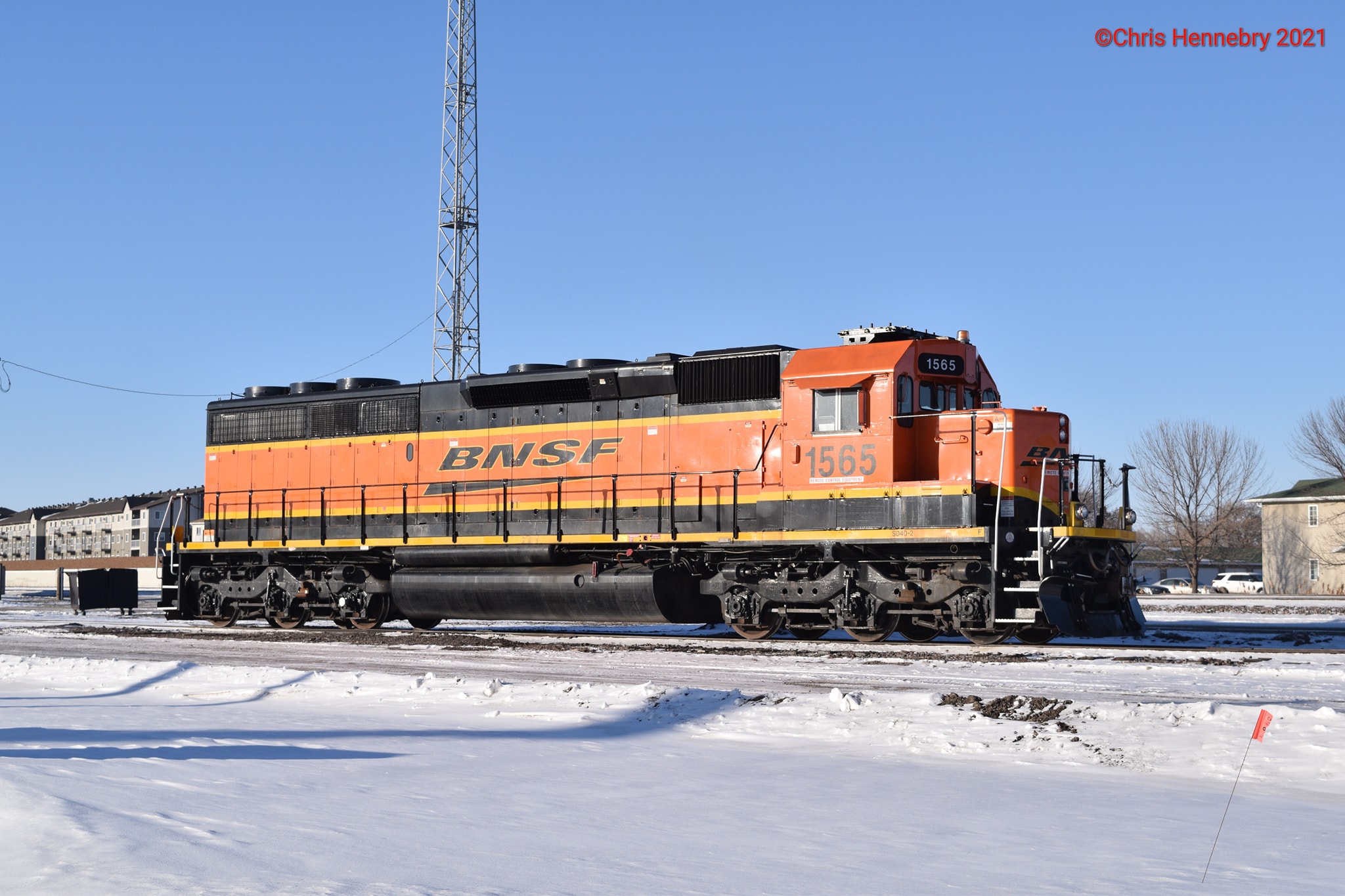 A former Santa Fe SD45-2 rebuilt into a... - Minkota Rail Fan | Facebook