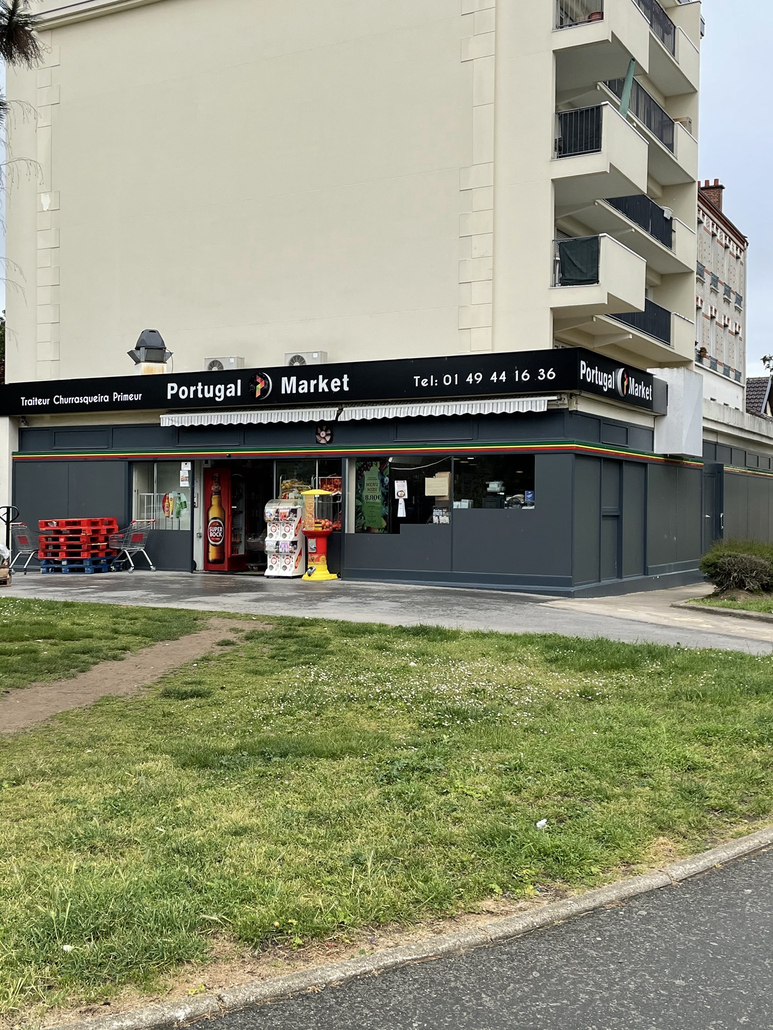 Portugal Market 50 Avenue Paul Doumer 93330 Neuilly Sur Marne