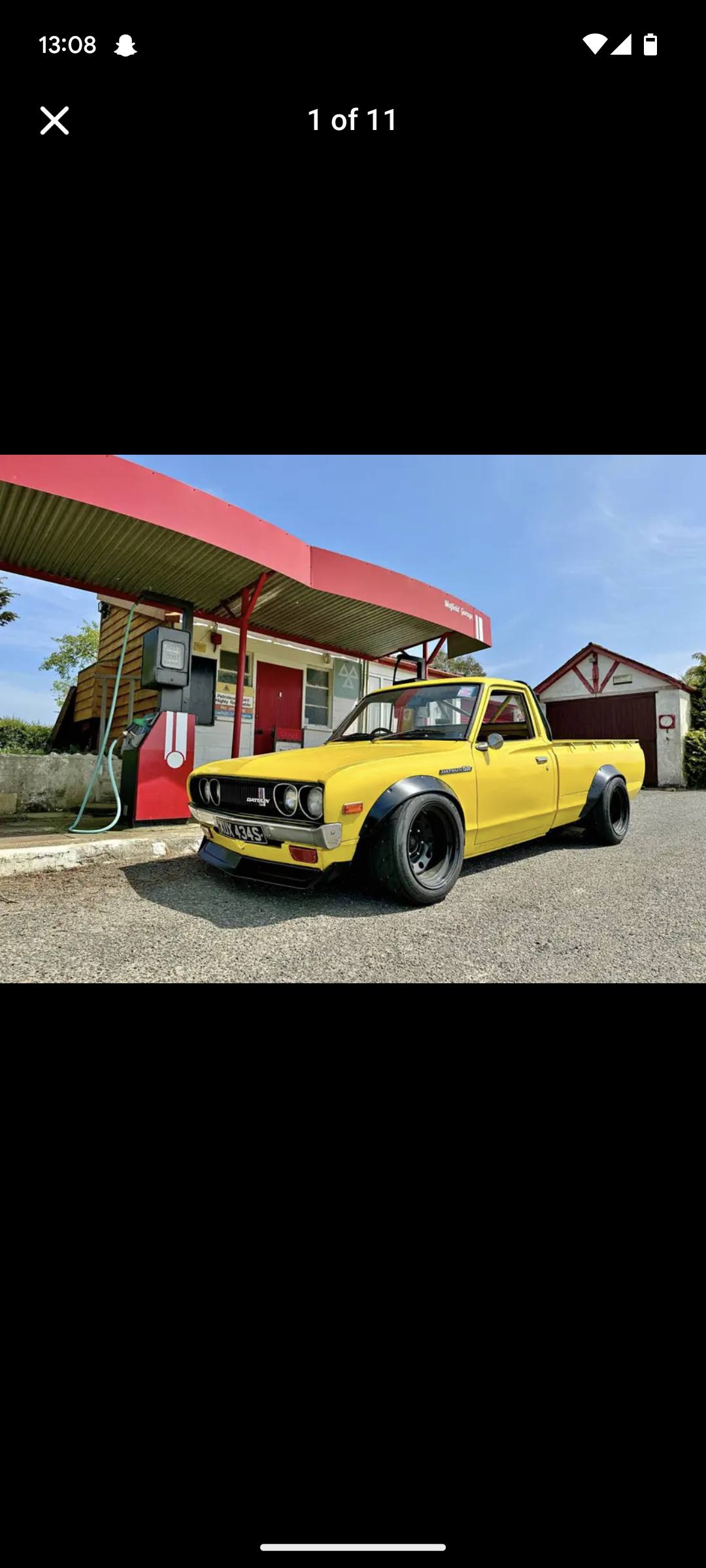 Where to find anchor arm assembly for 1978 Datsun 620 in UK?