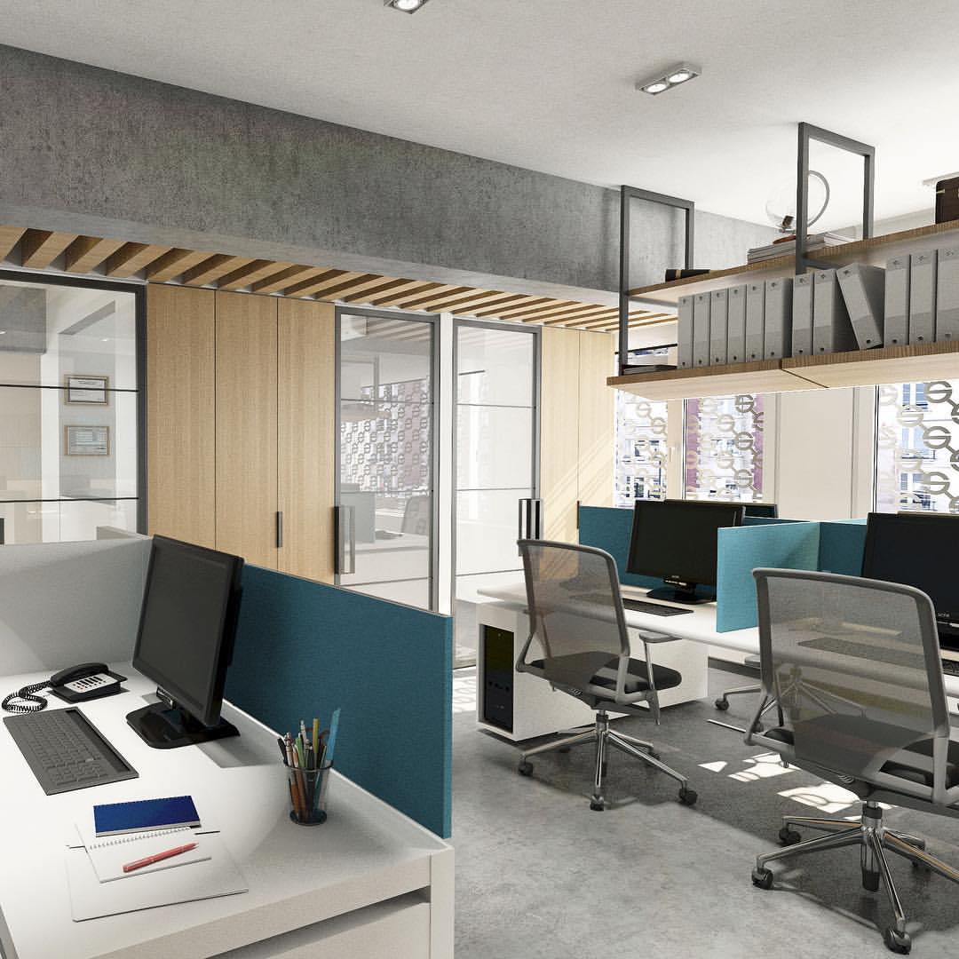 Bazman Studio - Euroasia Ofis Projesi, 2017 | Bazman Design Studio # ...