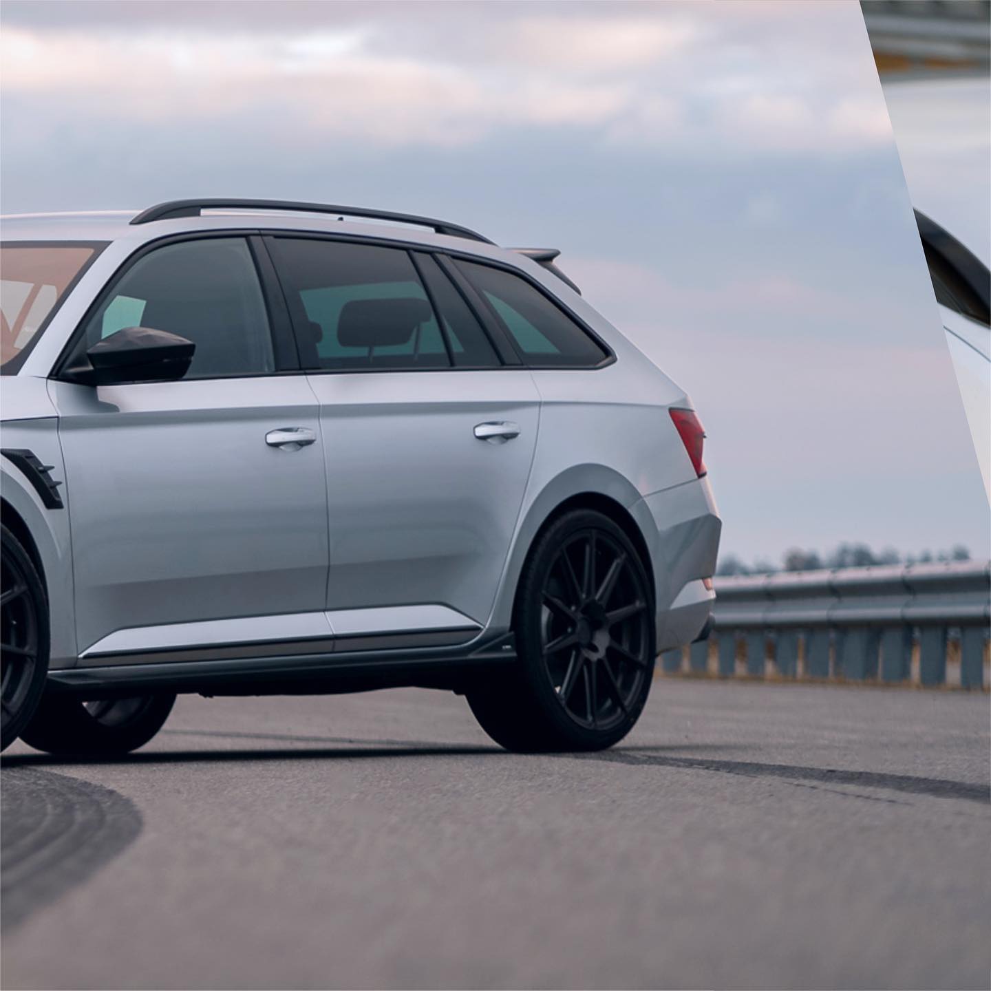 SKODA SUPERB & CARBON EDITION exklusive carbon fiber twill 4x4