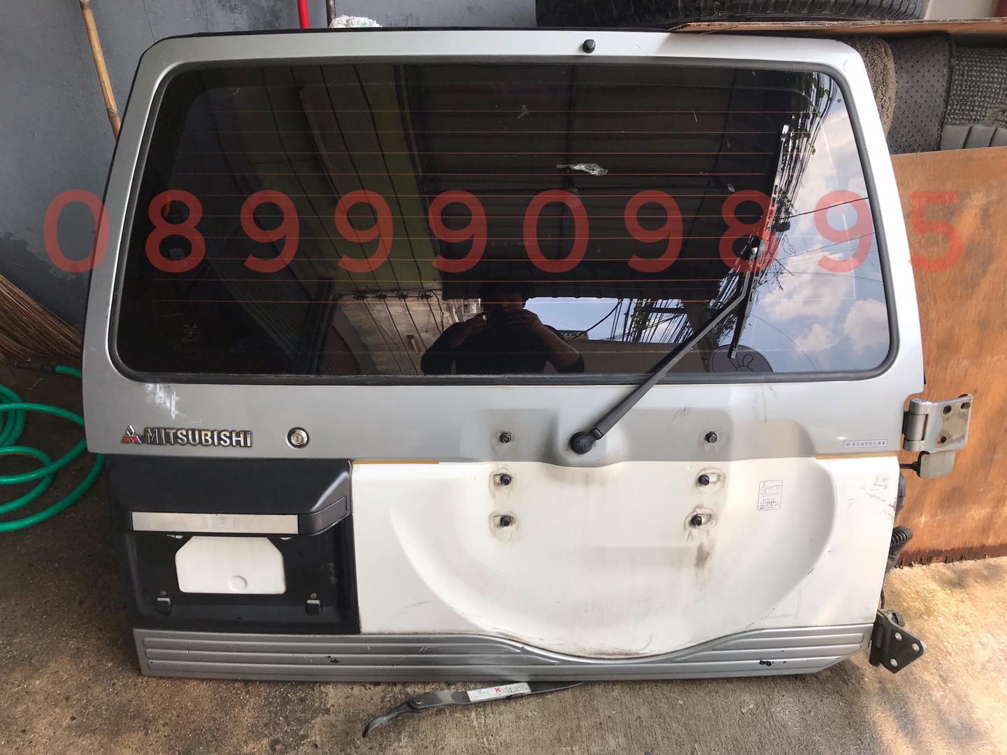 Por Autoparts - ฝาท้าย PAJERO SHOGUN แท้ตรงรุ่น...
